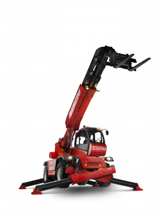 Obrotowa ładowarka teleskopowa Manitou MRT 2550