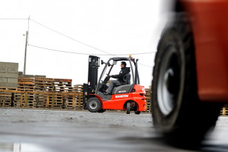 Manitou MI 35 D Geländestapler 