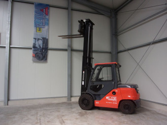 Wózek widłowy Diesel 4,5 do. Toyota 
