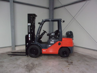 Gasstapler 3,5 to. Toyota 