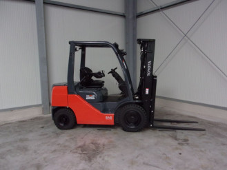 Wózek widłowy Diesel 2,5 do. Toyota 