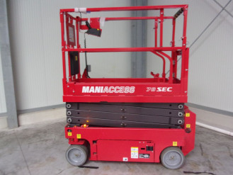 Scherenarbeitsbühne Manitou 78 SEC