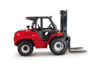Terenowy wózek widłowy Manitou M 50-4 