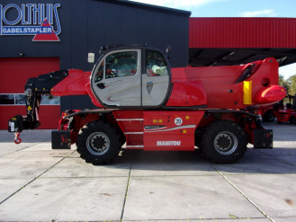 Teleskopstapler drehbar Manitou MRT 2470 
