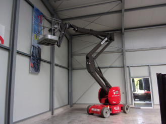 Podnośnik nożycowy Manitou 170 AETJ 