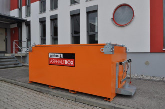Thermobehälter amtec abt 3000 KG 