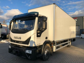 LKW Koffer 14 to. Iveco Euro Cargo 140E25P Mannheim