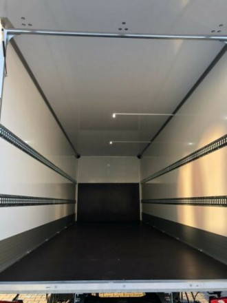 LKW Koffer 14 to. Iveco Euro Cargo 140E25P