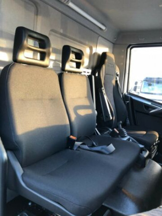 LKW Koffer 14 to. Iveco Euro Cargo 140E25P