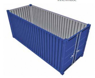 Lager Container 20‘ (6 m) Erlangen
