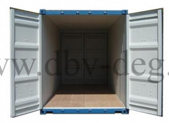 Seecontainer Double Door 20 FT Erlangen