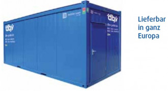 Mannschaftscontainer Sanitär Küche 