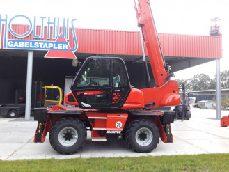 Manitou MRT 1640 Teleskopstapler drehbar 