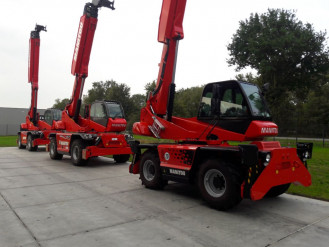 Manitou MRT 1640 Teleskopstapler drehbar