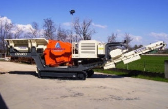 Backenbrecher raupenmobil Gasparin Diablo GI106C/CV Dresden