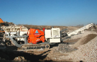 Backenbrecher mobil Gasparin Vesuvio GI1000C/CV Dresden