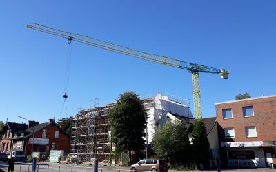 Turmdrehkran Obendreher FB-Gru GHS 166-8000 mieten