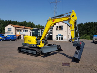 Kettenbagger Wacker EZ80, 8to 