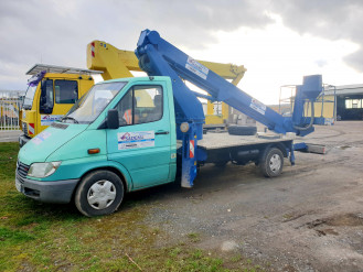 LKW Bühne Sprinter GSR 180T 
