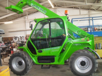 Teleskoplader Merlo 34-7  Hubhöhe 7m Hubkraft 3400kg 