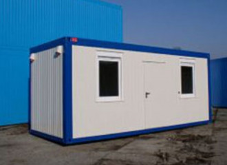 Bürocontainer 20"