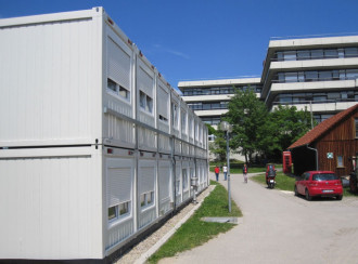 Bürocontainer 20"