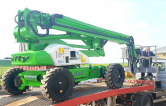 Gelenk Teleskopbühne 21m Diesel Allrad 