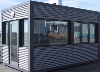 Pförtnercontainer Containerland