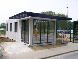 Pförtnercontainer Containerland