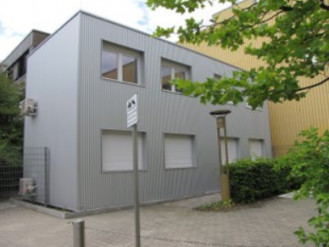 Büroanlagen Containerland Konstanz