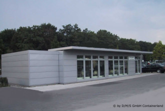 Büroanlagen Containerland