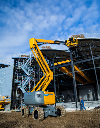 Gelenkteleskopbühne Allrad Haulotte HA20LE Pro Neuwied