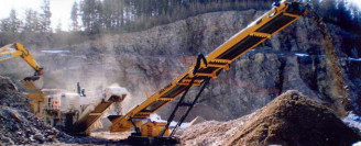 Haldenband raupenmobil Anaconda 