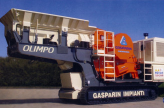 Backenbrecher mobil Gasparin OLIMPO GI118C/CV Dresden