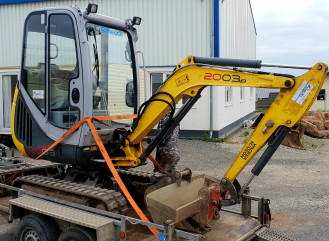 Minibagger Neuson 1404  Gewicht 1500kg Kassel