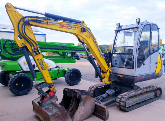 Minibagger Neuson 3503  Gewicht 3500kg Kassel