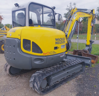 Minibagger Neuson 6003  Gewicht 6000kg Kassel
