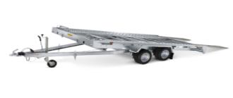 Autotransportanhänger 2500 kg Ges.-Gew. Friedrichshafen