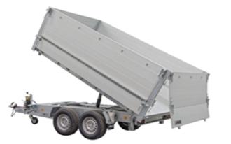 Tandem Kippanhänger Ges.Gew. 2600 kg Friedrichshafen
