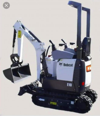 Minibagger Bobcat E10  Gewicht 1000kg 