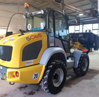 Ładowarka kołowa Kramer 5065 Waga 5000 kg 