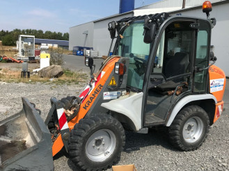 Radlader Hoflader Kramer 5035  Gewicht 1900kg Kassel
