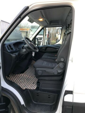 Transporter Hochdach Iveco Daily