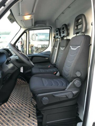 Transporter Hochdach Iveco Daily