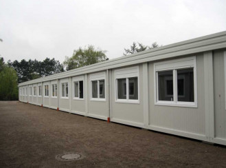 Containeranlage Wohnheime Konstanz
