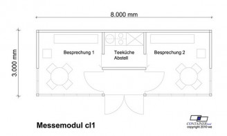 Messecontainer