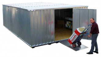 Materialcontainer