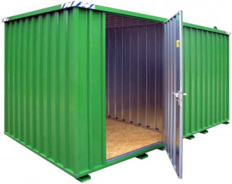 Materialcontainer