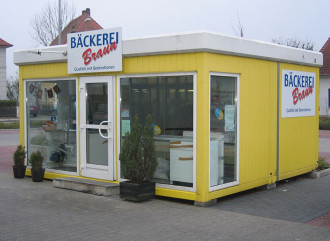 Kioskcontainer Konstanz