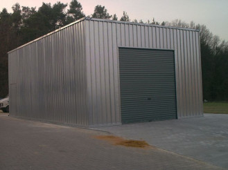 Leichtbauhalle